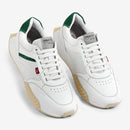 Sneaker Masculino de Couro Branco Racer | Ferracini