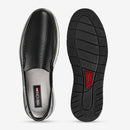 Mocassim Ferracini Masculino Preto Ultra Summer