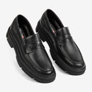 Sapato Ferracini Loafer Masculino Preto Aston