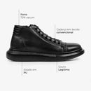 Sneaker Ferracini Masculino Impulse Preto