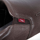 Slip On Ferracini Masculino Café Buzios