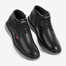 Bota Casual Ferracini Masculina Preta Full