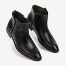 Bota Social Ferracini Masculina Preta Caravaggio