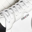 Sneaker Ferracini Masculino Branco e Cinza Energy